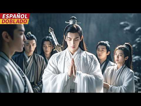 [Doblado Esp] ¡Chico débil aprende Técnica Prohibida y se convierte en el Centro de la Secta!