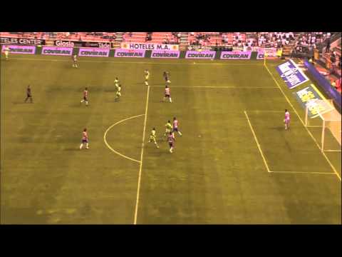 Granada vs Getafe 0-2 Gol Pedro León Jornada 9 2013/2014 - AllGoalsLFP