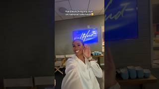 Hard launching my man🤭😌 #couplegoals #hardlaunch #jenniferhudsonshow