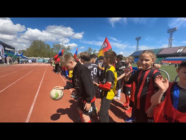В Ангарске завершился футбольный турнир «Кубок Победы»