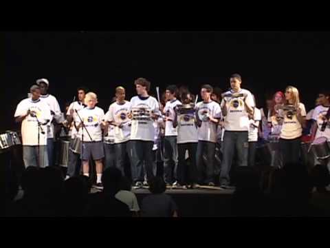 Samba Medley by Campbell Hall Salsa Band Bateria 5-19-2007