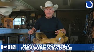GHN How To - How to properly measure a saddle seat size