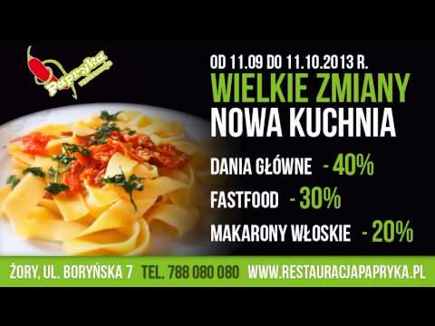 Restauracja PAPRYKA Żory