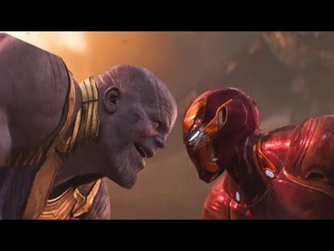 Iron Man Vs Thanos ـ Fight Scese ـ Avengers Infinitty War Movie Clips