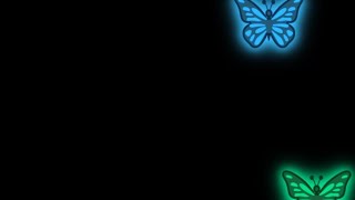 how to make moving butterfly animation using HTML and CSS with JavaScript