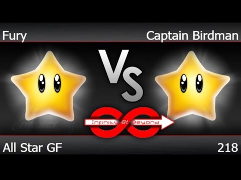 IaB! 218 - Fury (All Star) vs Captain Birdman (All Star) All Star GF - PM
