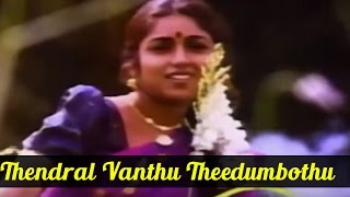 Tamil Old Songs - Thendral Vanthu Theedumbothu - Nassar, Revathi - Avatharam