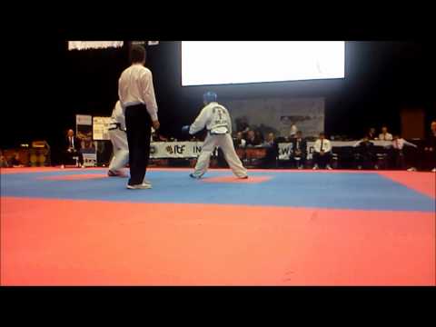 Dylan Fitzgibbon (IRL) VS Stain Bringslid (NOR) -71 Semi Final