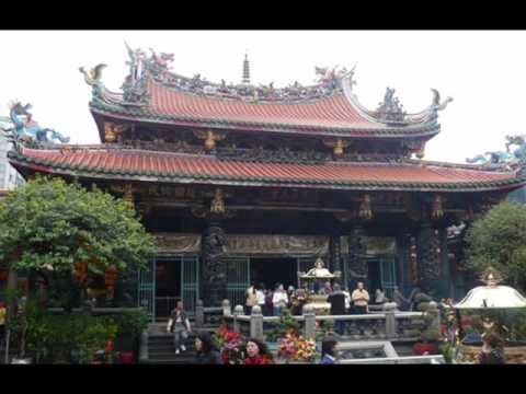 Templo Longshan de Taiwan Sutra Guan Yin