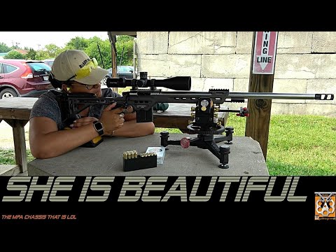 She Is Beautiful: First Shots: Masterpiece Arms 6.5 Creedmoor PMR Rifle