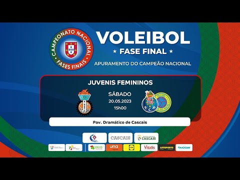 CASTÊLO DA MAIA GC  x AJM/ FC PORTO - FASE FINAL JUVENIS FEMININOS 2023