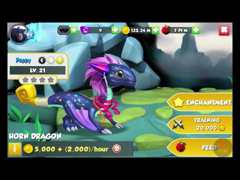 Dragon Mania Legends DML VTI # 1 - Caterpillar Boss Dragon Event