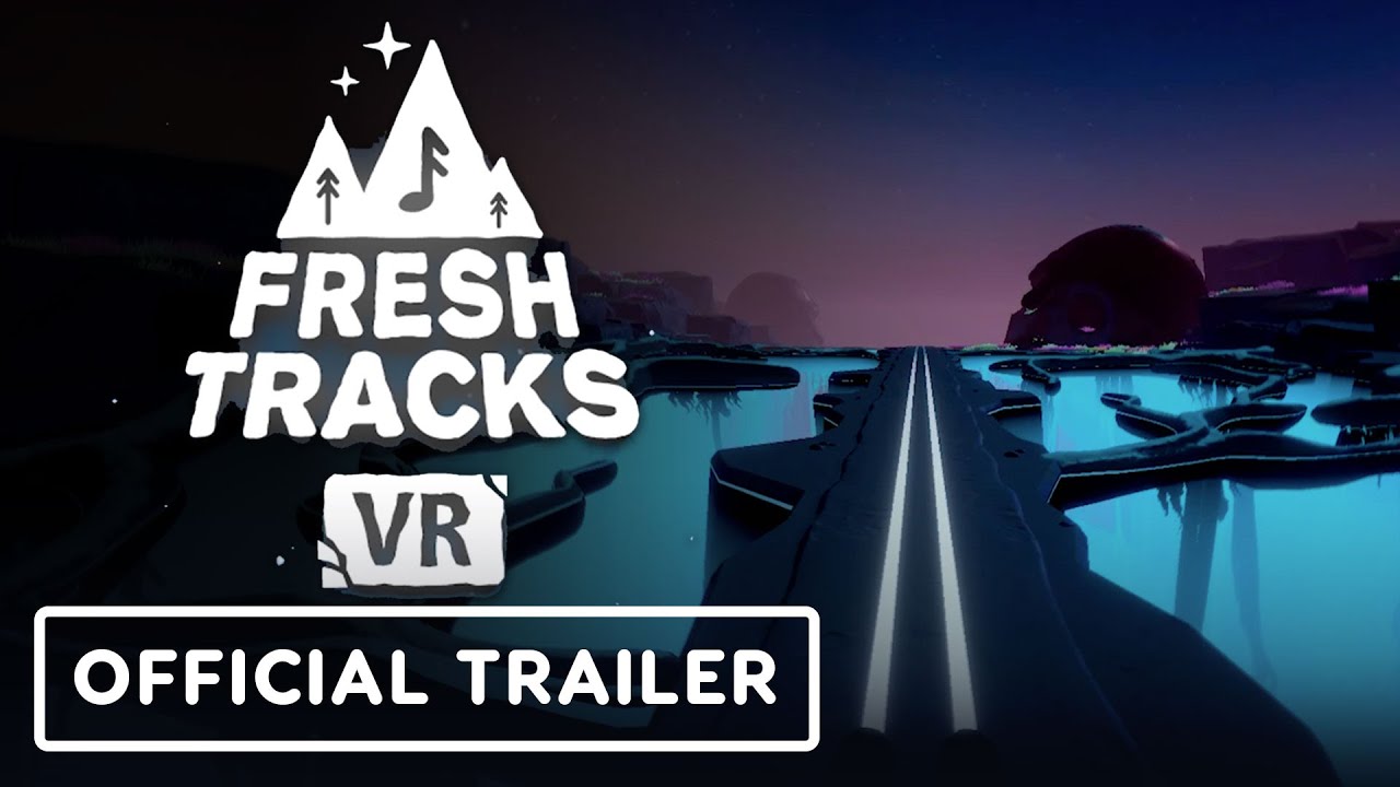 Fresh Tracks VR - Official Announcement Trailer | Upload VR Showcase Winter 2025