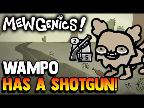 The TINKER CLASS has GUNS!? | Mewgenics