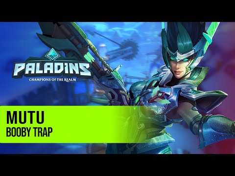 Mutu Vivian PALADINS PRO COMPETITIVE GAMEPLAY l PRO PLAYER l BOOBY TRAP