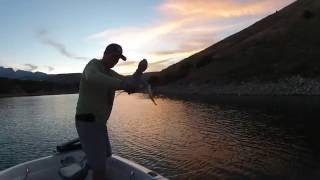 Fishing Deer Creek for Smallmouth Bass 7.2.15