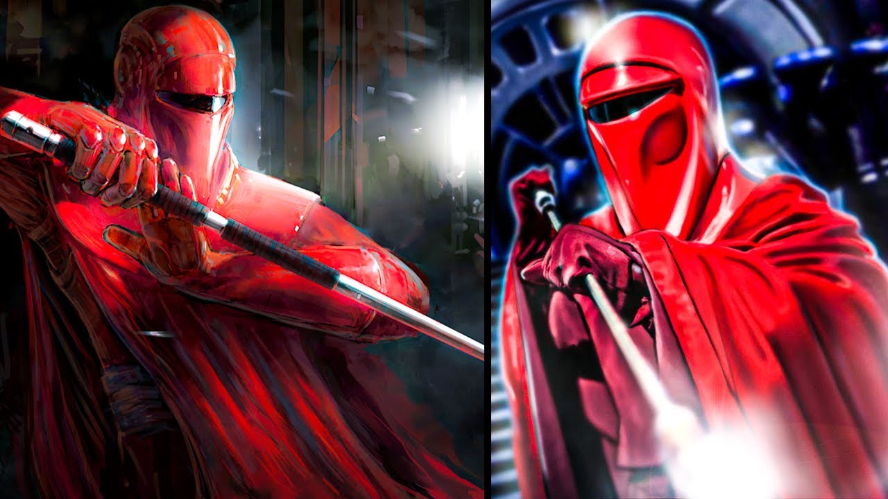 Quão Poderosos São Os Guardas Reais Imperiais De Palpatine? [Legends]
