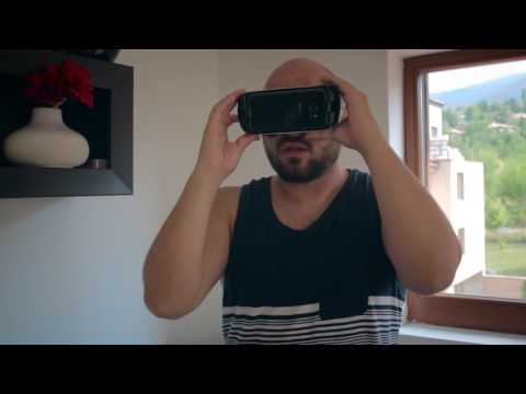 Bashmotion Vlog 130 - Samsung VR home test