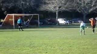 preview picture of video 'Penalty! Upper Hutt City v Marist'