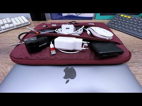 3-Pocket MacBook Air M1 Laptop Bag for $16