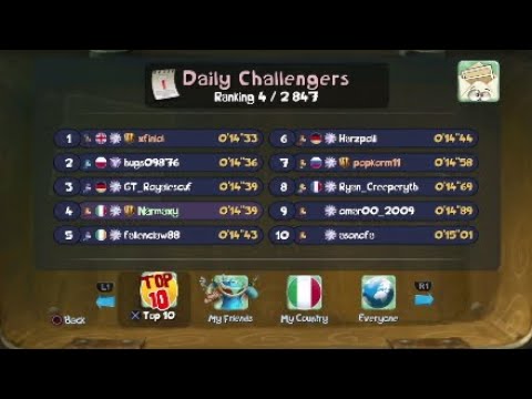 Rayman Legends | Land Speed 14"39 (D.C.) 24/12/2022