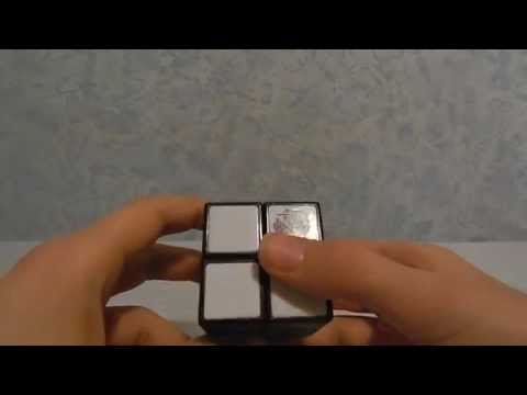 2x2 Rubik kocka kirakása kezdő módszerrel +Hexoper+