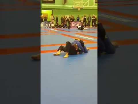 Allstars BJJ Pro open semi final whitebelt