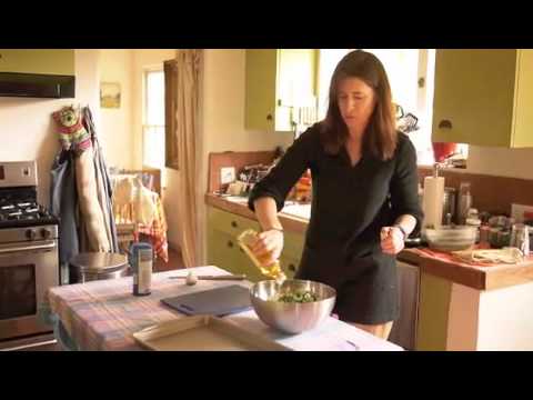 Priscilla Woolworth - Oven Roasted Kale