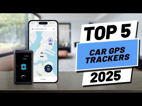 Top 5 BEST Car GPS Trackers in [2025]