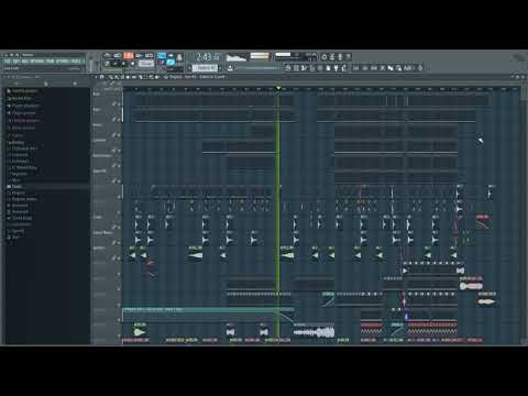 Fl studio - Dark Forest Psytrance Full Track