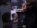 Julianna Peña S Daughter Had Her Back For The Faceoff ️ Ufc277