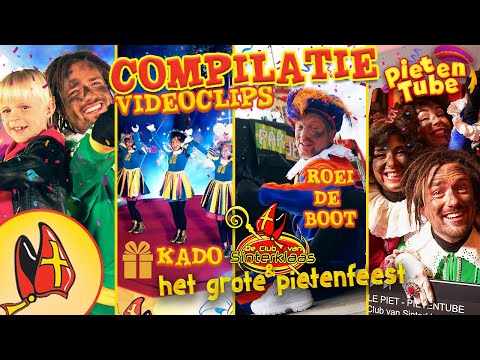 6 VIDEOCLIPS COMPILATIE 2020 (17 min.) • SINTERKLAASLIEDJES • De Club van Sinterklaas