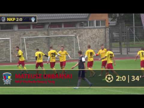 Skrót meczu towarzyskiego: NKP Podhale Nowy Targ - Jutrzenka Giebułtów 2:0