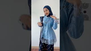 Download lagu Rekomendasi Kebaya Ice Blue | Order Shopee : woubatikstyle | WA : 0822 6019 8989 mp3