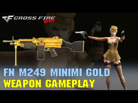 CrossFire - M249 Minimi Gold - Weapon Gameplay
