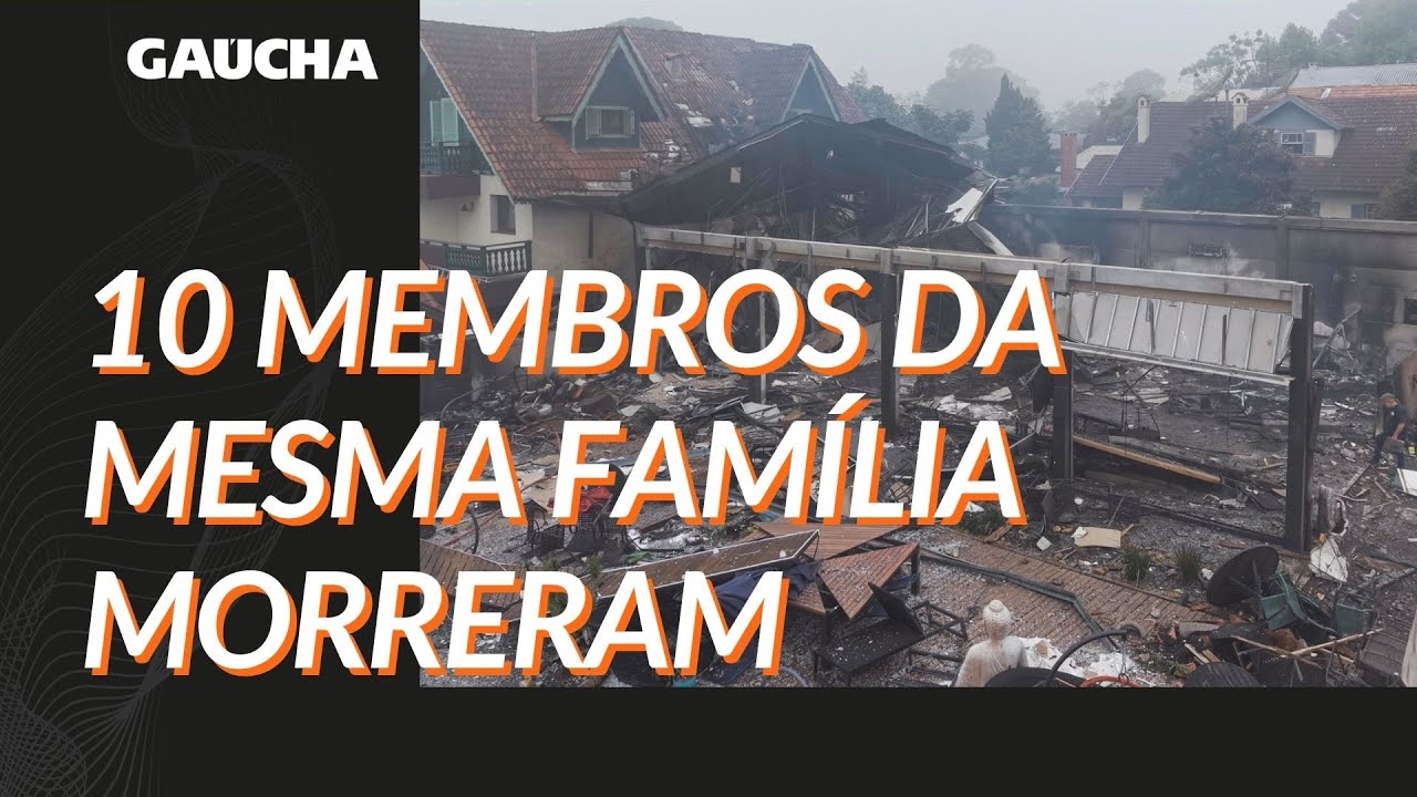 Família Galeazzi morre em acidente em queda de avião em Gramado; veja quem são as vítimas | Gaúcha