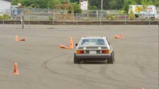 preview picture of video '6_2_2012 EESCC Autocross 14EPL — 1979 Volkswagen Scirocco'