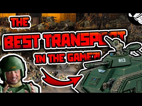 Is the Chimera the BEST transport in the game? | 10th Edition | Astra Militarum Tactics