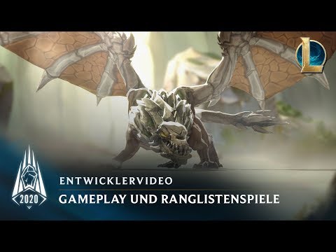 Gameplay und Ranglistenspiele in der Saison 2020 | Entwicklervideo – League of Legends