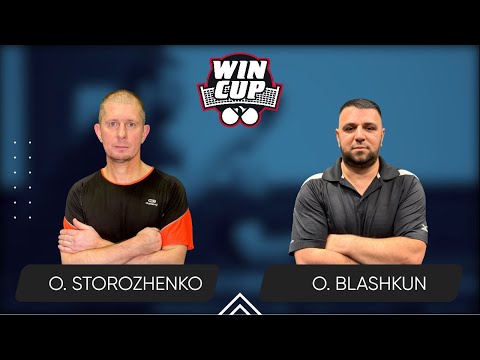 18:30 Oleksandr Storozhenko - Oleksandr Blashkun 23.08.2025 WINCUP Advanced. TABLE 1