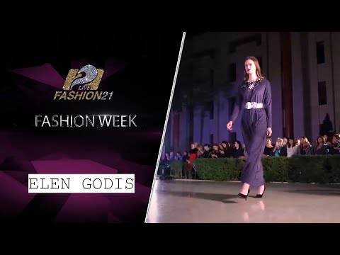 RUNWAY | ELLEN GODIS | Odessa Fashion WEEK S/S | 2020 Ukraine