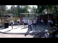 Шоу-группа "Солнечные" - Валенки, Печаль река. 25.05.2014 парк "Алые ...