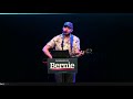 Bon Iver - With God On Our Side - Live from Bernie Sanders Iowa Rally (31 Jan 2020)