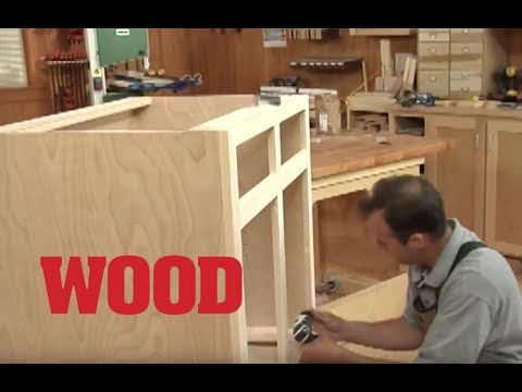 How To Make and Install Cabinet Doors - WOOD magazine