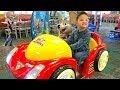 Chuck E Cheese Family Fun With Indoor Rides And Games For Kids