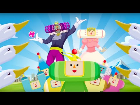 Видео AMAZING KATAMARI DAMACY #1