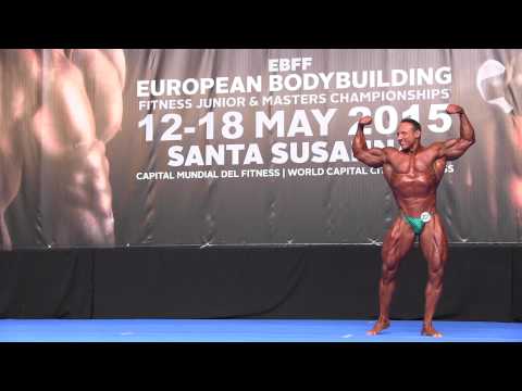 Kür Ilario Rongioletti - IFBB European Chamionship 2015