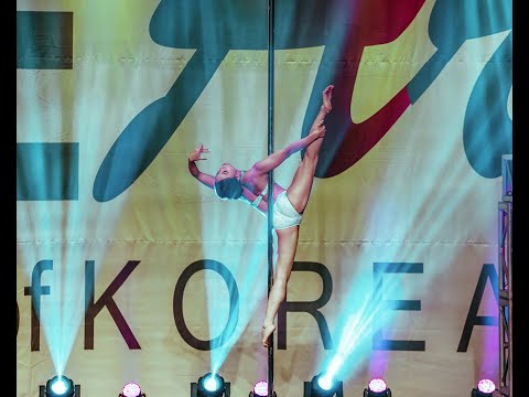 2022 POLE ART ITALY - PRO  조혜선