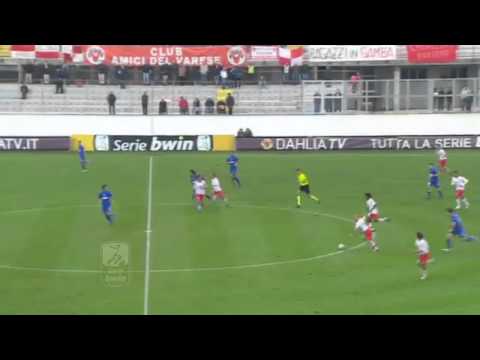 Varese 2-1 Sassuolo 13/11/2010 2010-11 - 15°