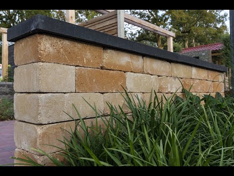 Mit diesen Mauersteinen verschönerst du deinen Garten✓ Mediterraner Look für deinen Garten